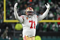 49ers offensive line clearly needs work after mediocre 2025 season