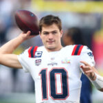 Does Drake Maye need surgery on his shoulder? Here’s what he says