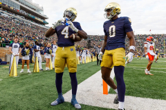 Jeremiyah Love keeps perspective on Notre Dame and the 2025 CFP