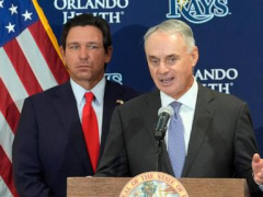 MLB Commissioner Rob Manfred optimistic major leaguers will play in 2028 Los Angeles Olympics