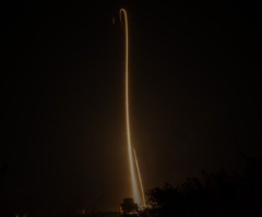 NASA’s Crew-12 launches to ISS