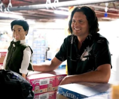 Kristoffer Polaha says childhood impressions shaped ‘Mimics’ role