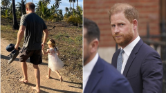 Prince Harry emotional as he addresses bereaved parents following landmark case against YouTube and Instagram