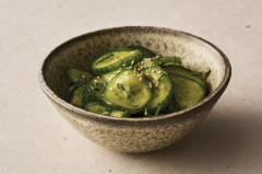 Cucumber & Green Shiso Leaf Asazuke きゅうりと青紫蘇の浅漬け