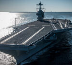 Trump says US will send second aircraft carrier to Middle East ‘very soon’