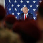 Trump orders second aircraft carrier to Middle East