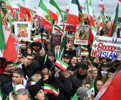 Protests held globally against Iranian regime ahead of U.S.-Iran talks