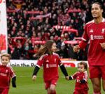 Diogo Jota’s children lead tributes before Liverpool v Wolves