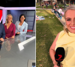 Casey Treloar as 7NEWS Adelaide weather presenter, taking over from Amelia Mulcahy