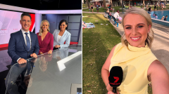 Casey Treloar as 7NEWS Adelaide weather presenter, taking over from Amelia Mulcahy