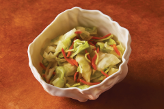 Spring Cabbage, Carrot & Ginger Asazuke