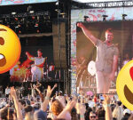 Laneway Festival: Robert Irwin takes to the stage as ‘Sally’ for Role Model’s set in Joondalup