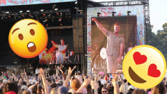 Laneway Festival: Robert Irwin takes to the stage as ‘Sally’ for Role Model’s set in Joondalup