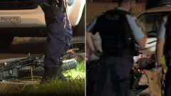 E-bike rider suffers critical injuries after police chase over missing helmet in Sydney’s southwest