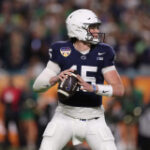 NFL Combine profile for Penn State QB Drew Allar