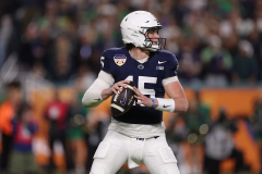 NFL Combine profile for Penn State QB Drew Allar