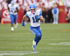 BYU expels star WR Parker Kingston following arrest on rape charges