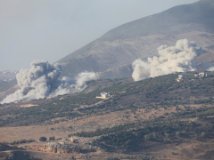Israel bombs Lebanon-Syria border, kills four people