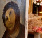 Spanish woman who found fame for botching fresco restoration dies