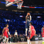 Jaylen Brown makes All-Star starter debut in competitive new format