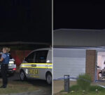 Shots fired as armed gang storms family Munno Para home in targeted South Australia attack