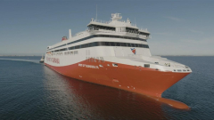 Spirit of Tasmania crew helps rescue five adults and two children from sinking boat in Corio Bay, Geelong