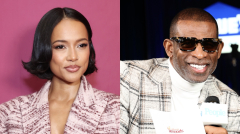 Karrueche Tran Shared A Glimpse Of Her & Deion Sanders’ V-Day Date & Internet Users Can’t Stop Crackin’ Up At One Thing (WATCH)