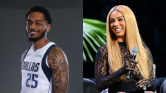 Everybody Happy? PJ Washington Drops BIG BAG On Wife For Valentine’s Day As Brittany Renner Flaunts New Love (WATCH)