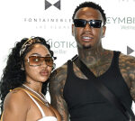 Hol’ Up! Ari Fletcher Appears To Call Moneybagg Yo Her “Husband” In Romantic Clip From Their Valentine’s Day Dinner (WATCH)