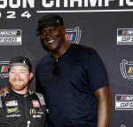 Yikes! Social Media Debates Appropriateness Of Viral Interaction Between Michael Jordan And Tyler Reddick’s Young Son (VIDEO)