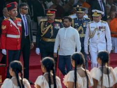 Sri Lankan lawmakers scrap their pensions, delivering on a campaign promise