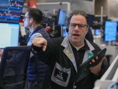 A quiet finish for Wall Street masks some churning beneath the surface