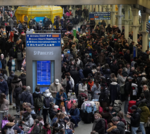 Eurostar warns of ongoing delays after services resume, as thousands travel for New Year