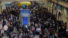 Eurostar warns of ongoing delays after services resume, as thousands travel for New Year