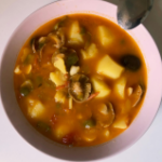 A meal to comfort and soothe