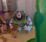 Buzz, Woody, Jesse and the gang are in trouble as big tech invades the toy room in Toy Story 5
