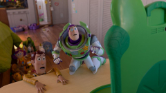 Buzz, Woody, Jesse and the gang are in trouble as big tech invades the toy room in Toy Story 5