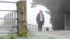 UK prepares for New Year celebrations as cold weather warnings issued