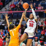 Ole Miss basketball defeats Lady Vols
