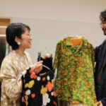 Japan’s traditional kimonos are being repurposed in creative and sustainable ways