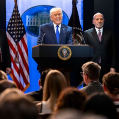 Trump “absolutely ashamed” of SCOTUS for tariffs ruling