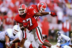 Georgia football brings back former UGA RB, first-round pick