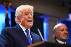 Trump Blasts Supreme Court Justices Who Killed His Tariffs