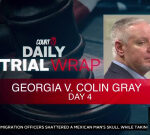 GA v. Colin Gray: Key Moments from Day 4
