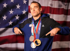 3-time Olympic medalist Nick Goepper carving own path with halfpipe debut