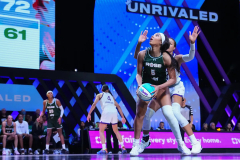 Unrivaled thrives with record crowd, playoff road trip, Angel Reese’s return