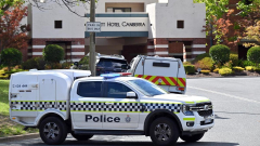 Charges after ‘lit incendiary device’ thrown into Canberra Hyatt Hotel