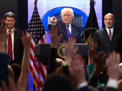 Trump to raise US global tariff from 10 to 15% after Supreme Court ruling