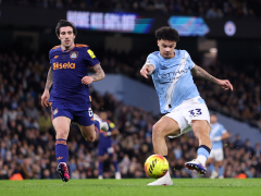 Nico O’Reilly double seals key 2-1 win for Man City over Newcastle United