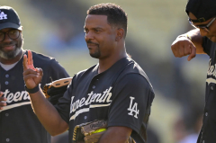Think you know Alfonso Ribeiro? This intense baseball dad isn’t dancing